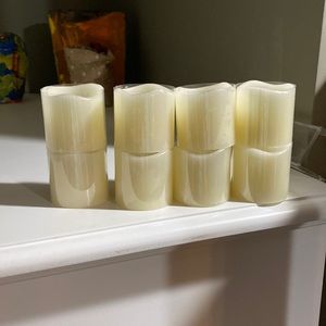 Set of 8 LED candles. NEW*
